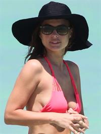 Josie Maran in a bikini