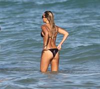 Sylvie van der Vaart in a bikini - ass