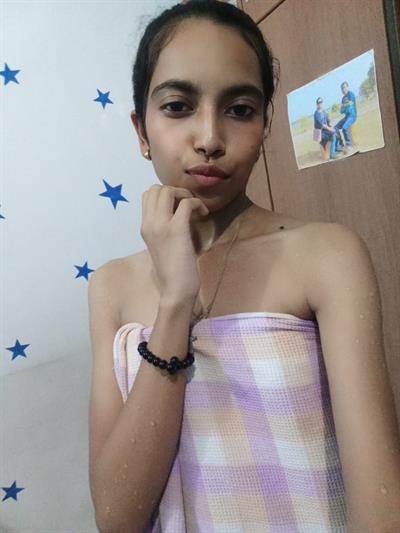 Rita taking a selfie