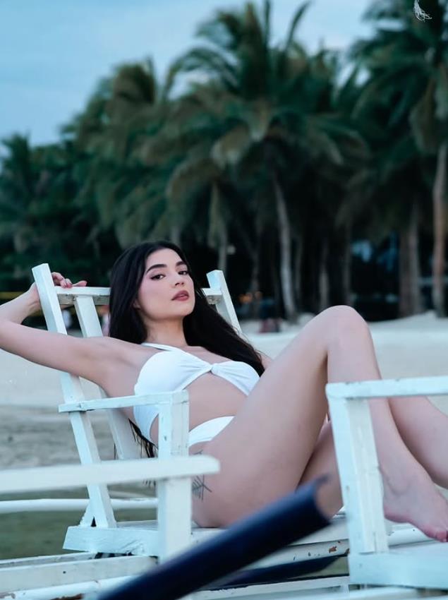 Rhian Ramos in a bikini
