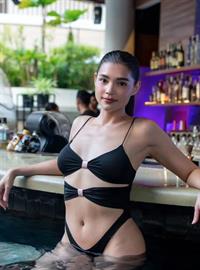 Rhian Ramos in a bikini