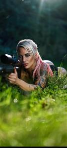 Lisa Marie Zychowski taking a selfie