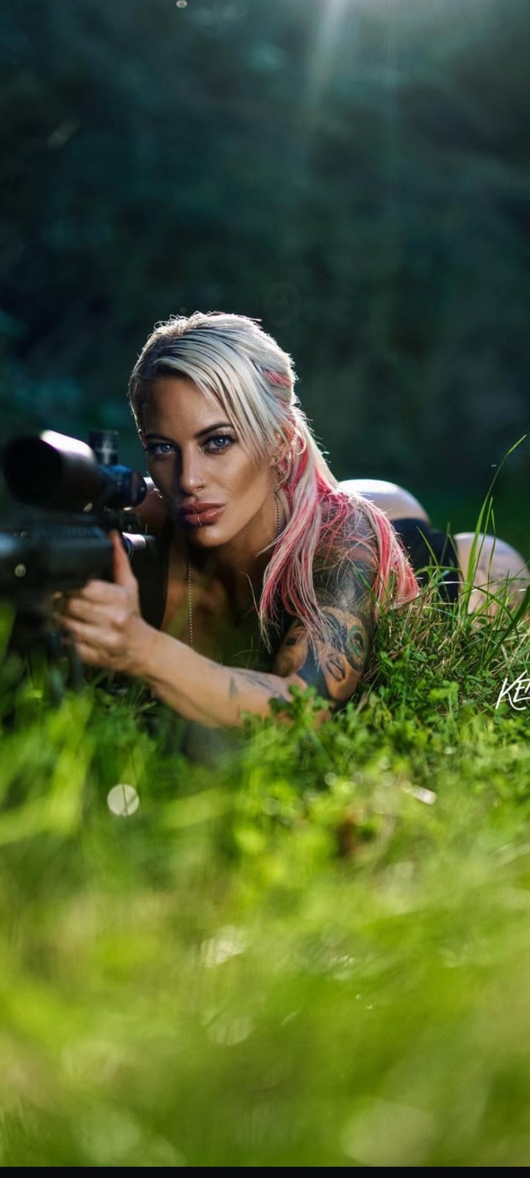 Lisa Marie Zychowski taking a selfie