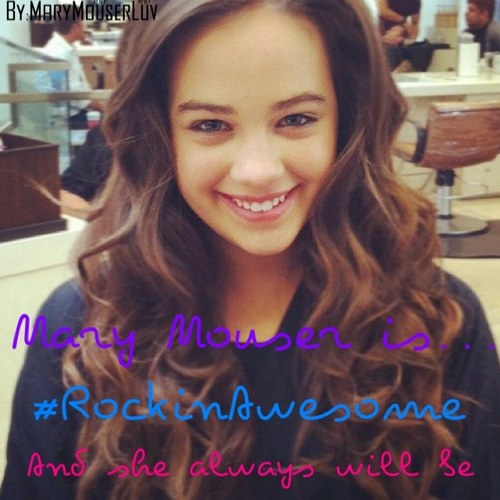 Mary Mouser