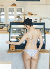 Hina Kikuchi in a bikini - ass