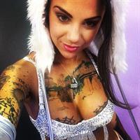 Bonnie Rotten in lingerie