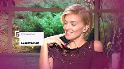 Maya Lauque, French journalist and TV presenter

