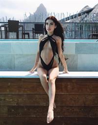 Brenda Esperanca in a bikini