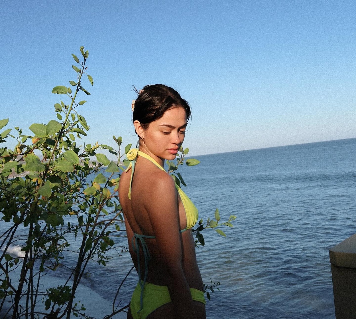 Nailea Devora in a bikini