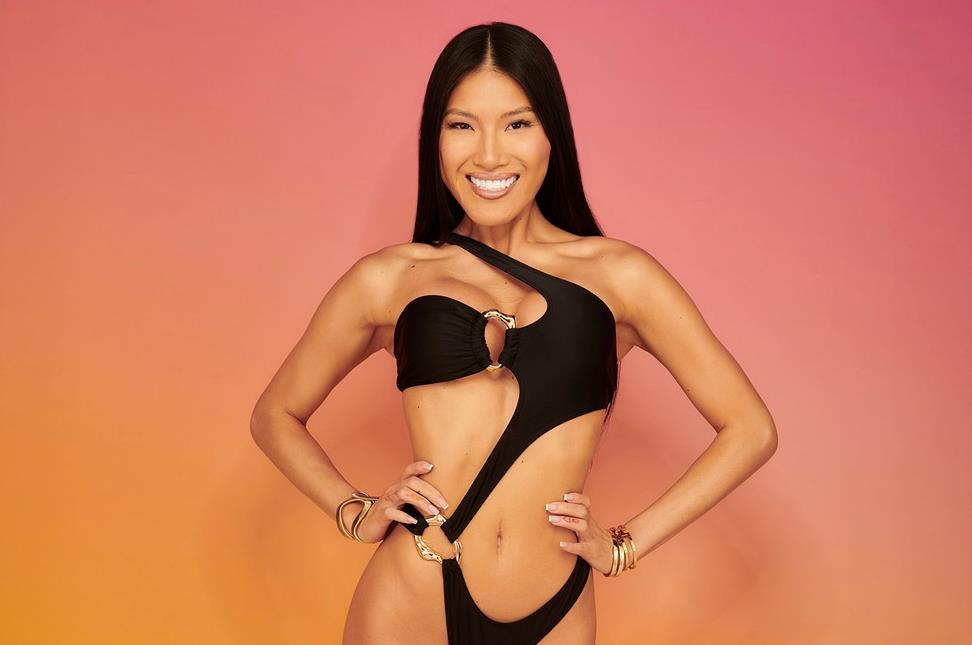 Sophie Lee in a bikini