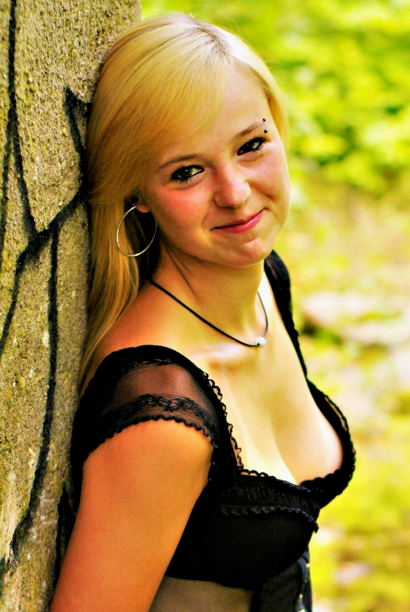 Model Tina Abel Geb.: 12.05.1987 in Erfurt
Photographed 28.Juli 2013  By Her Father Dirk Waldi Waldhauer