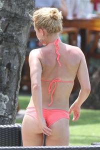 Hayden Panettiere in a bikini - ass