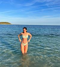 Fátima Bosch in a bikini