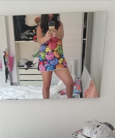 Anonymous taking a selfie