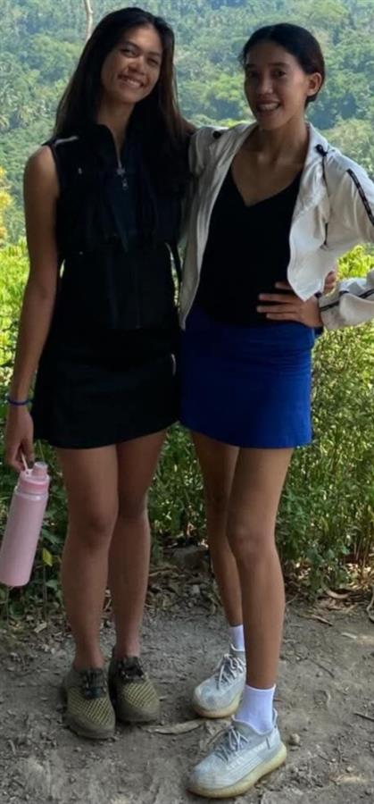 Ella and Crystal Capuno - The Hottest 6 hole combo in Davao City. The dirty porn sisters. 