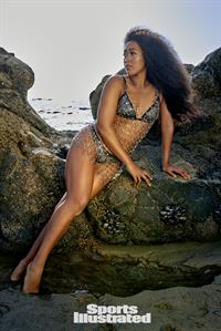 Naomi Osaka in a bikini