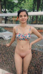 Nayana shree N, Nayana shree, Nayana, Indian slim girl nude, slim girl, Indian girl, Indian nide, nude, Indian, Nayana nude, outdoor, tiny boobs, pussy flashing, pussy