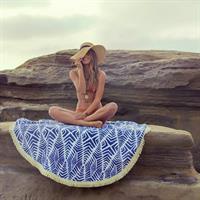 Rachel Barnes in a bikini