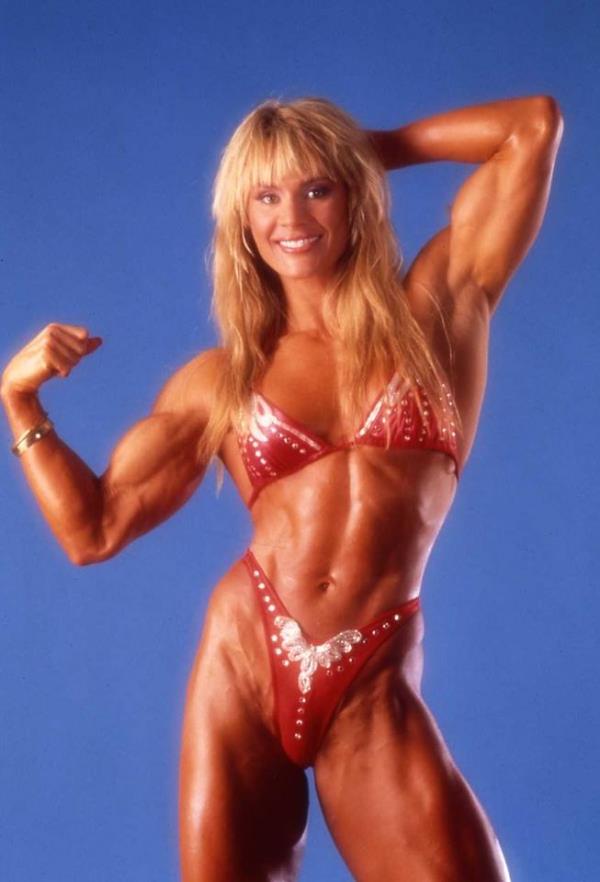 Former Ms. Olympia