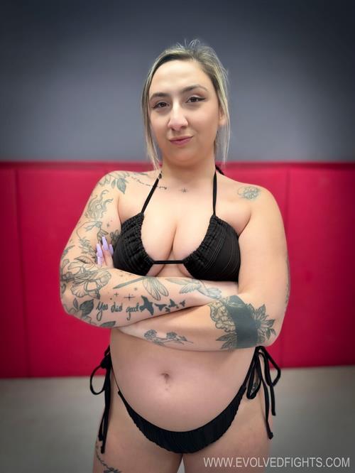 Nina Nova in a bikini