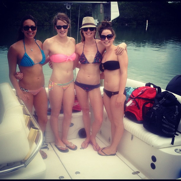 Missy Franklin in a bikini