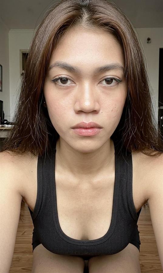 Davao City Street Porn - Ella Capuno getting her first professional facial 