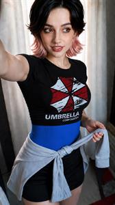 Jill Valentine cosplay