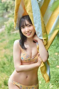 Moe Toyota in bikini