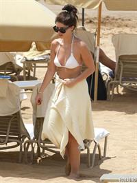 Katherine Schwarzenegger in a bikini