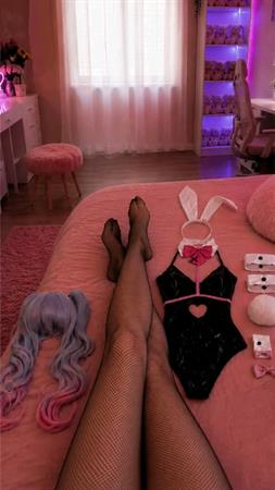 Miku Hatsune cosplay