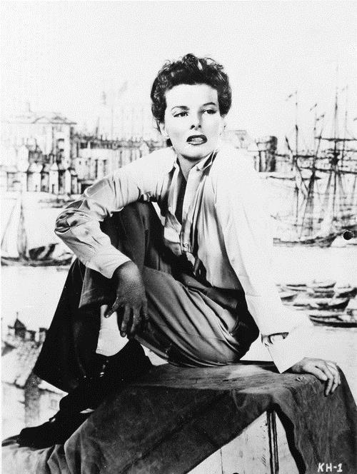 Katharine Hepburn