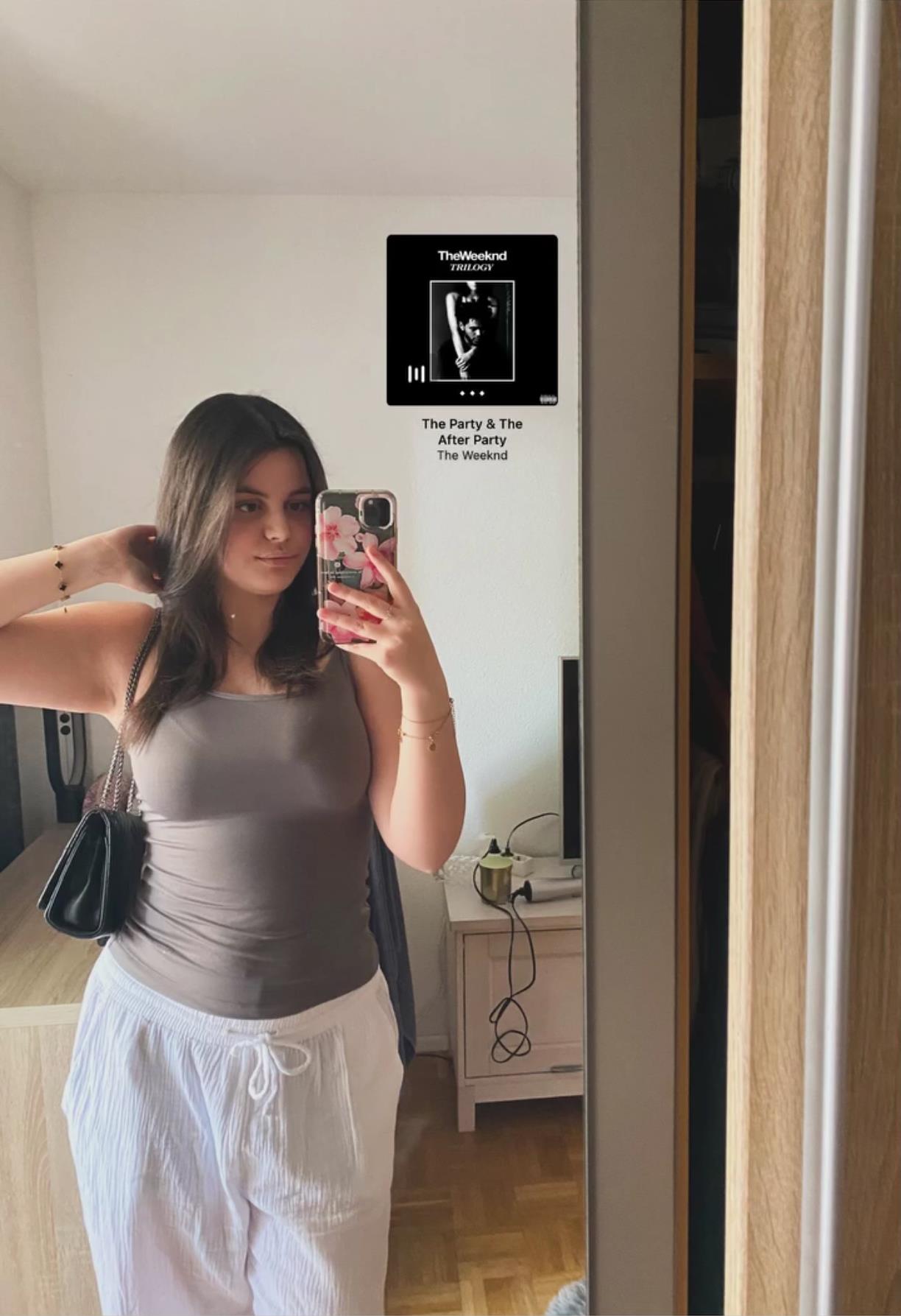 Pretty Girl with nice breasts