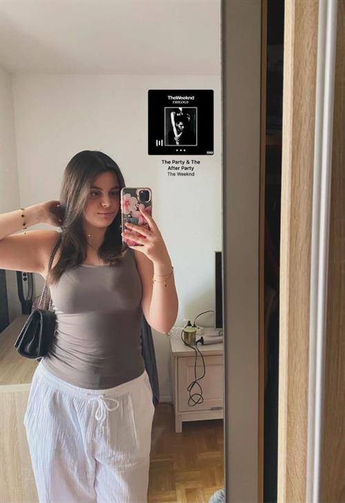 Pretty Girl with nice breasts