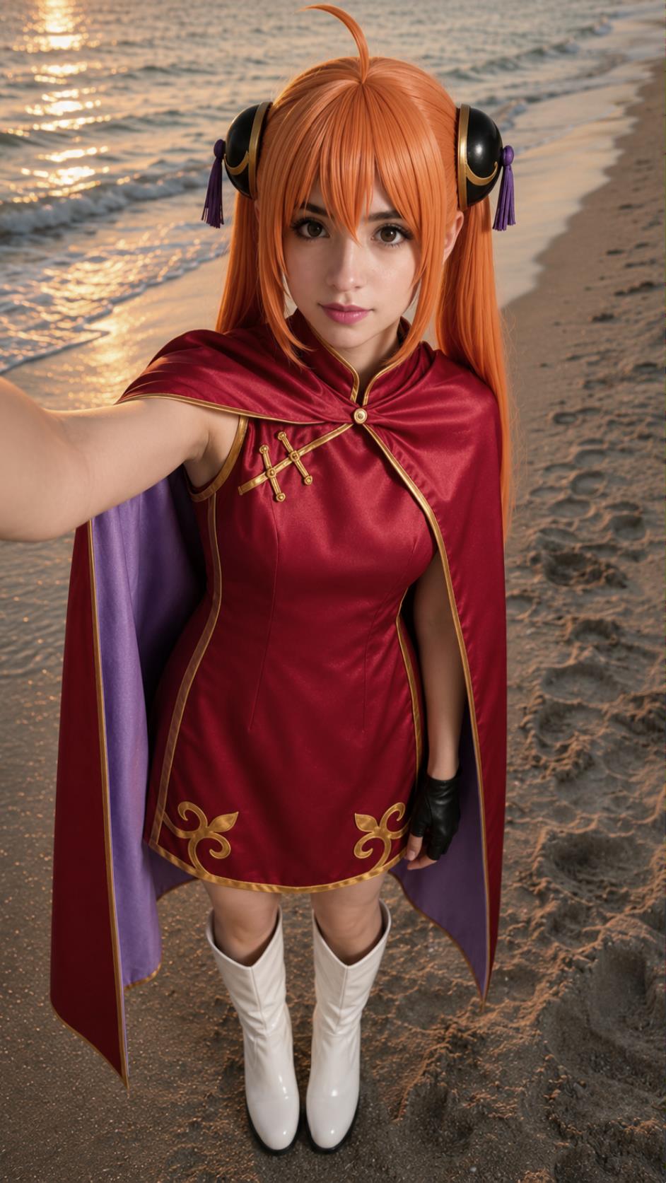 Kagura cosplay