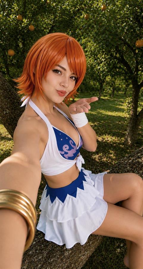 Nami cosplay