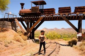 Rachel cook - Desert cowgirl