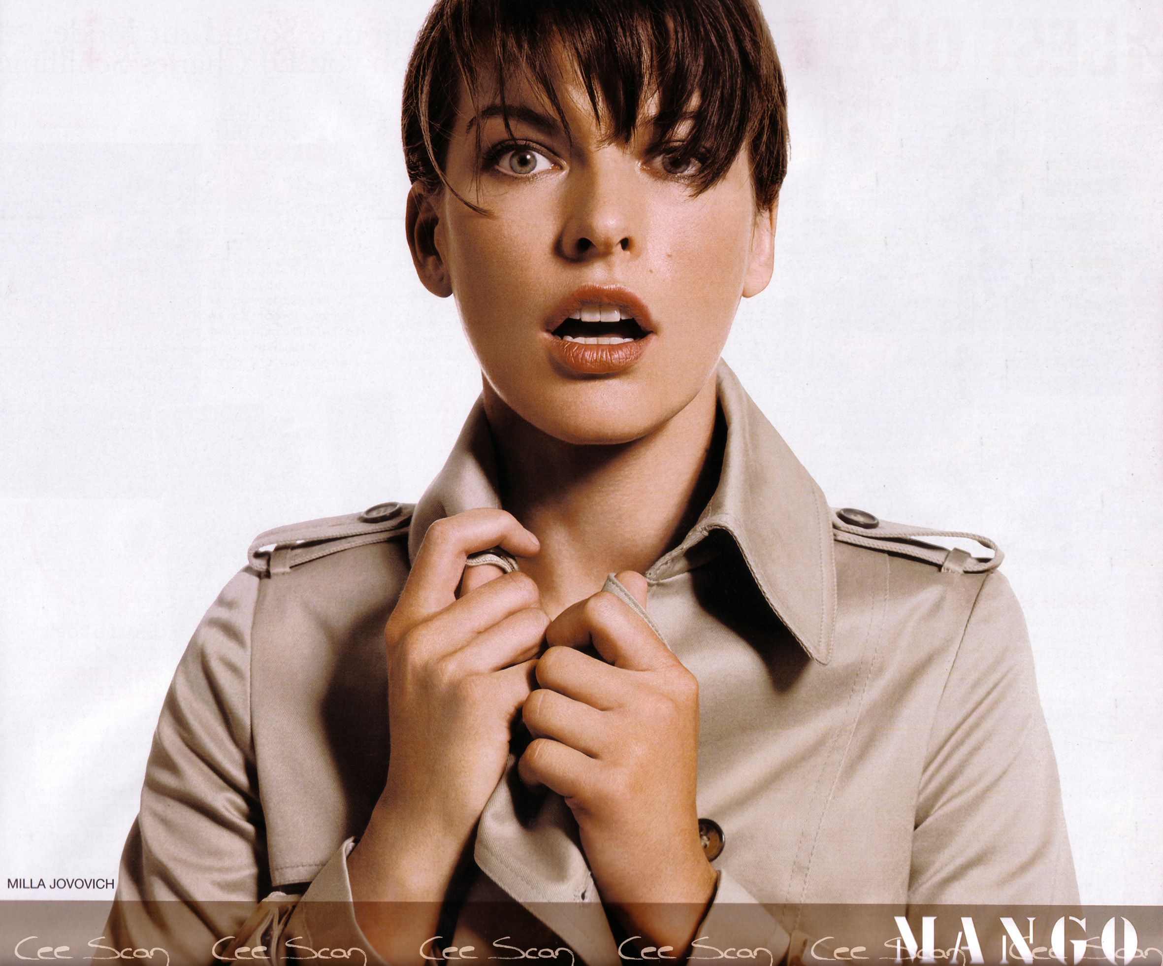 Milla Jovovich Pictures