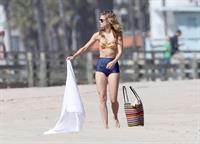 AnnaLynne McCord in a bikini