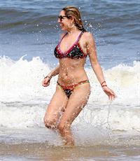 Kelly Brook in a bikini