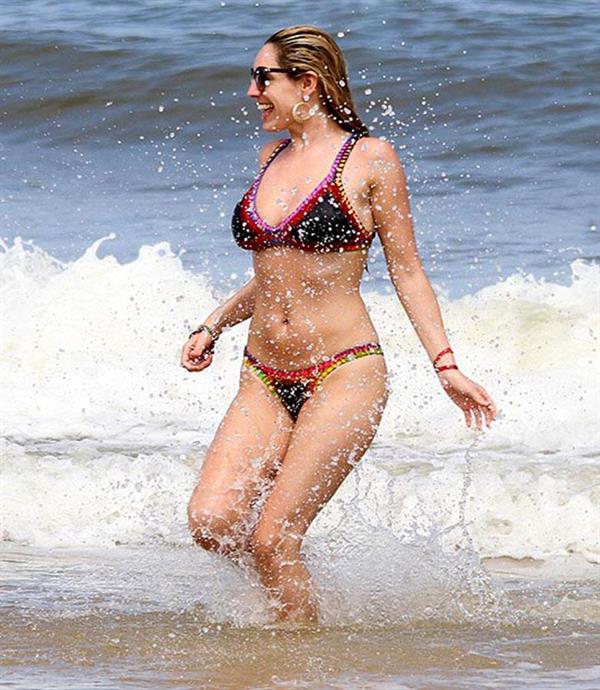 Kelly Brook in a bikini