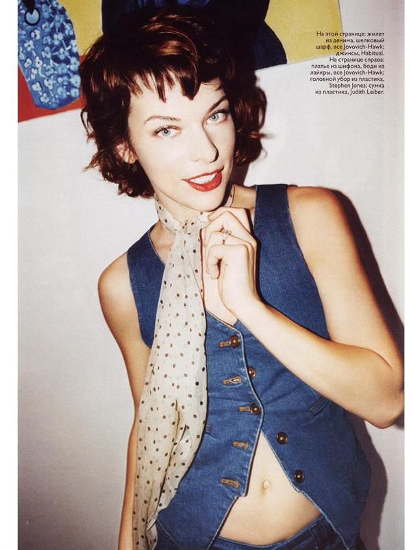 Milla Jovovich