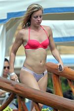 Ashley Wagner in a bikini