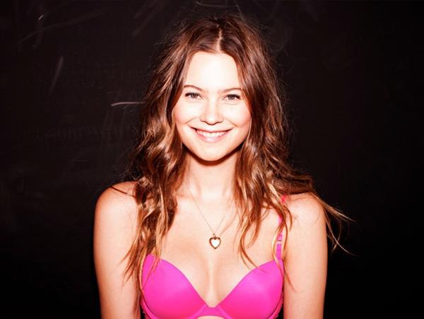 Behati Prinsloo in lingerie