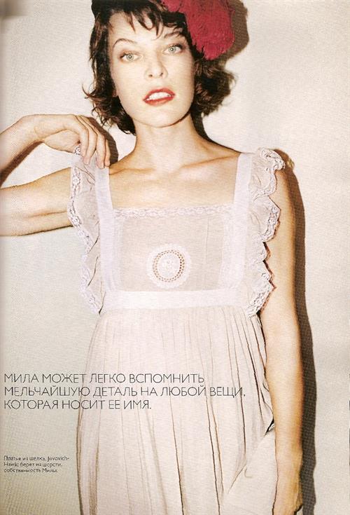 Milla Jovovich