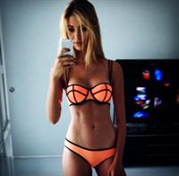 Sandra Kubicka in lingerie