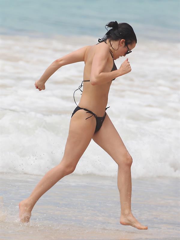 Andrea Corr in a bikini