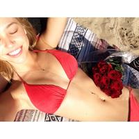 Alexis Ren in a bikini