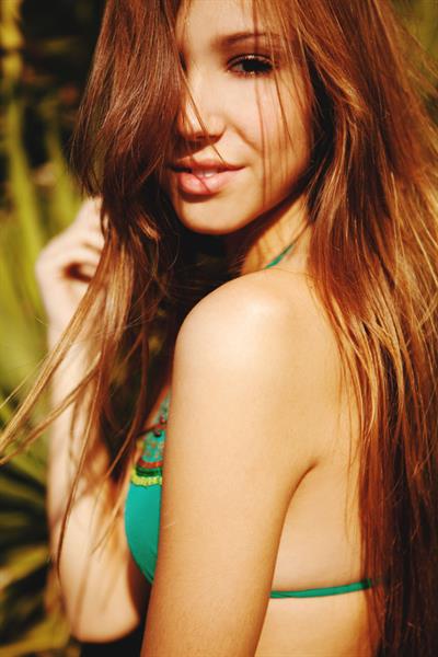 Alexis Ren in a bikini