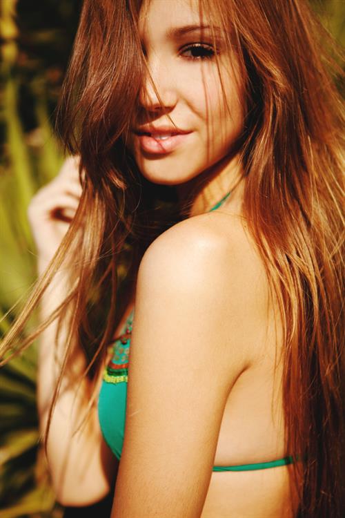 Alexis Ren in a bikini