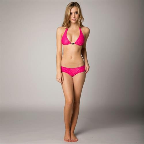 Alexis Ren in a bikini